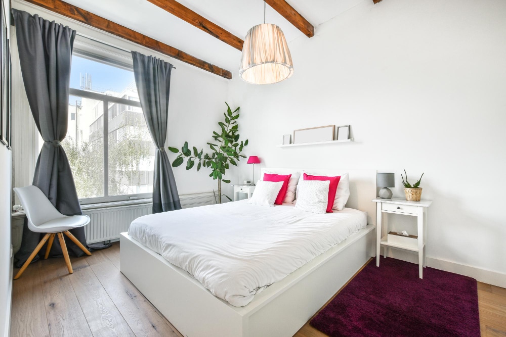 Intérieur d'un appartement en location courte durée géré par Louloue en Seine-et-Marne